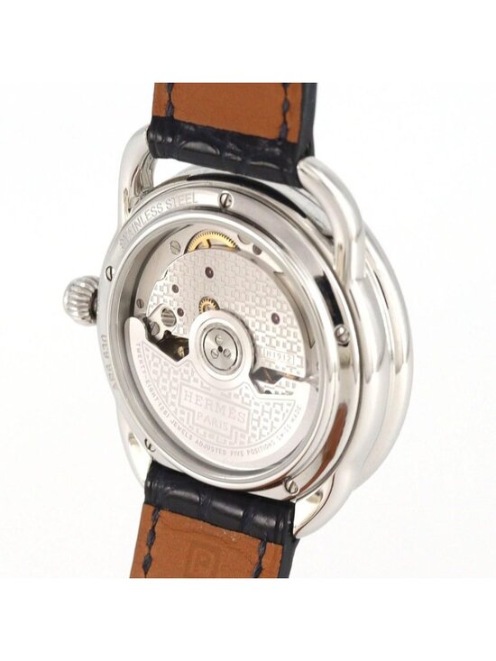 Hermes Arso Ecuyer D SS Automatic Winding Watch main image 8
